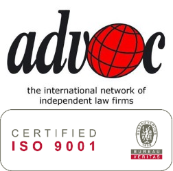 advoc i ISO9001 logo manji